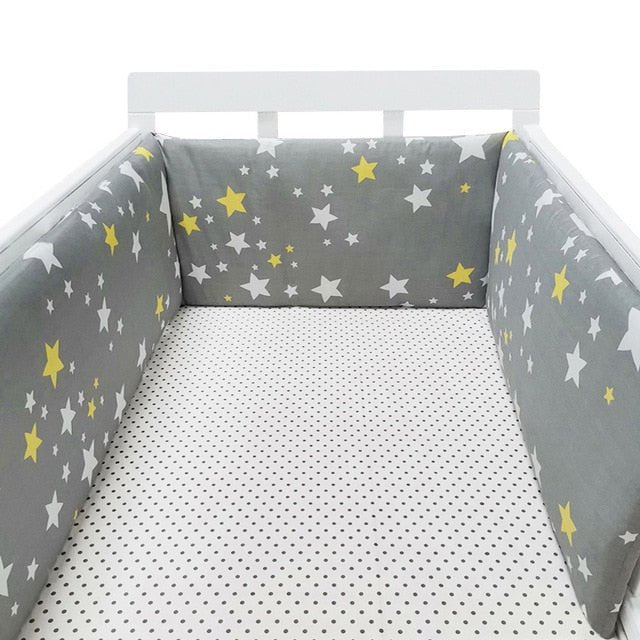 tour de lit bébé etoile