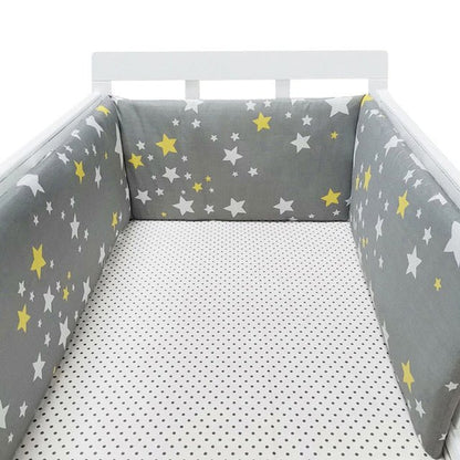 tour de lit bébé etoile