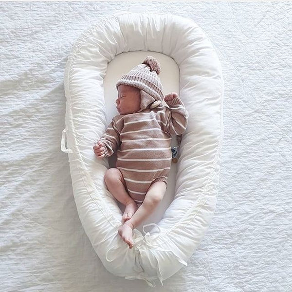 Reducteur universel pour bébé Blanc (0-12 mois) Bloom - Dröm Design