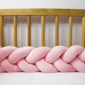 Tour de lit Tressé en pluche - Jaune Mode Bébé MS7856 : Magasin de  puériculture et jouets de naissance : poussette et landau , cadeau de  naissance