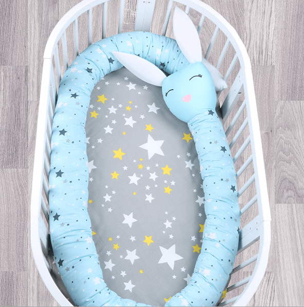 tour de lit lapin calin