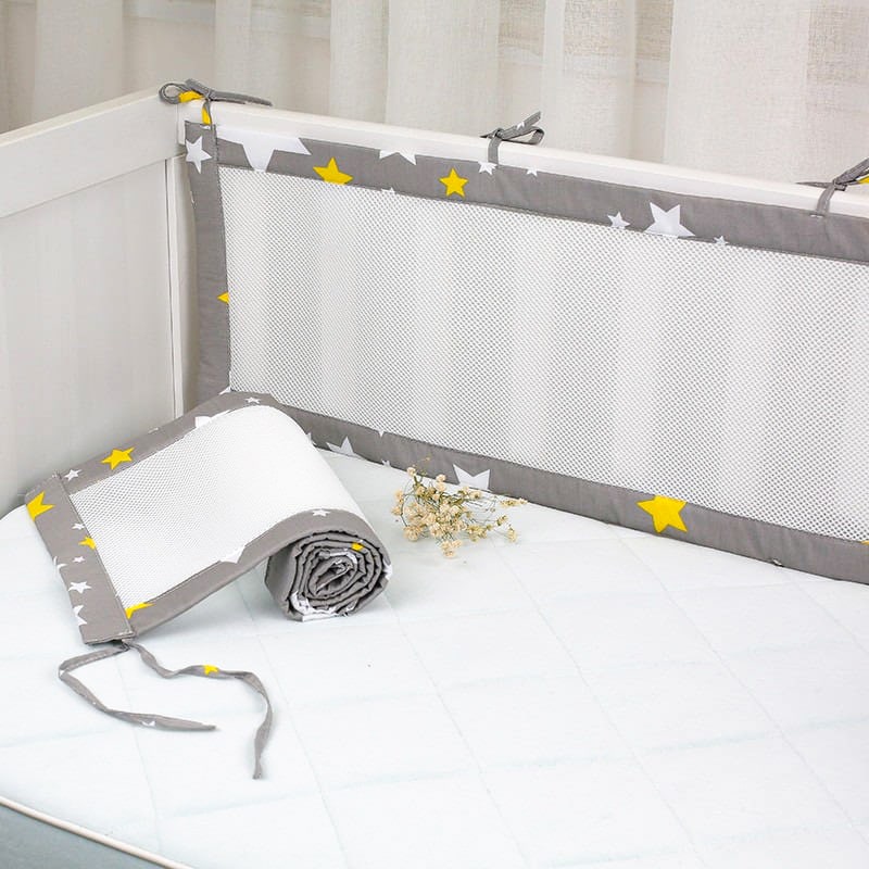 Protège barreau tour de lit respirant BUMP AIR technologie AERO MESH 3D