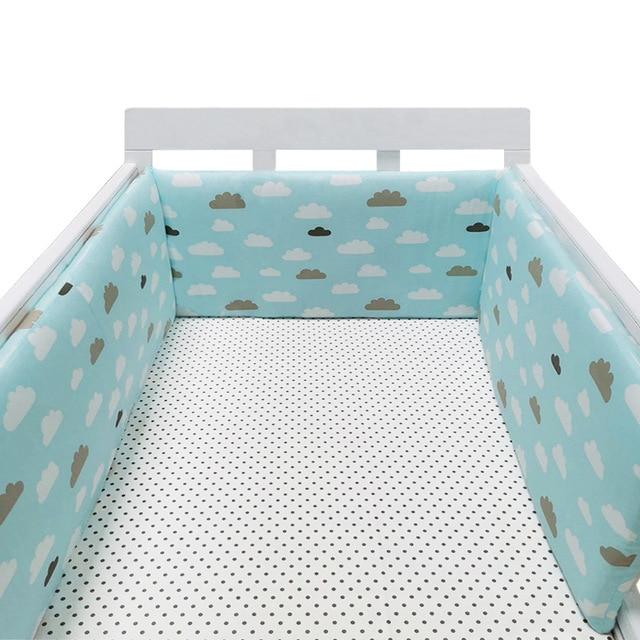 tour de lit nuage bébé garçon