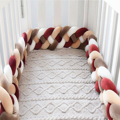 tour de lit tresse 300cm