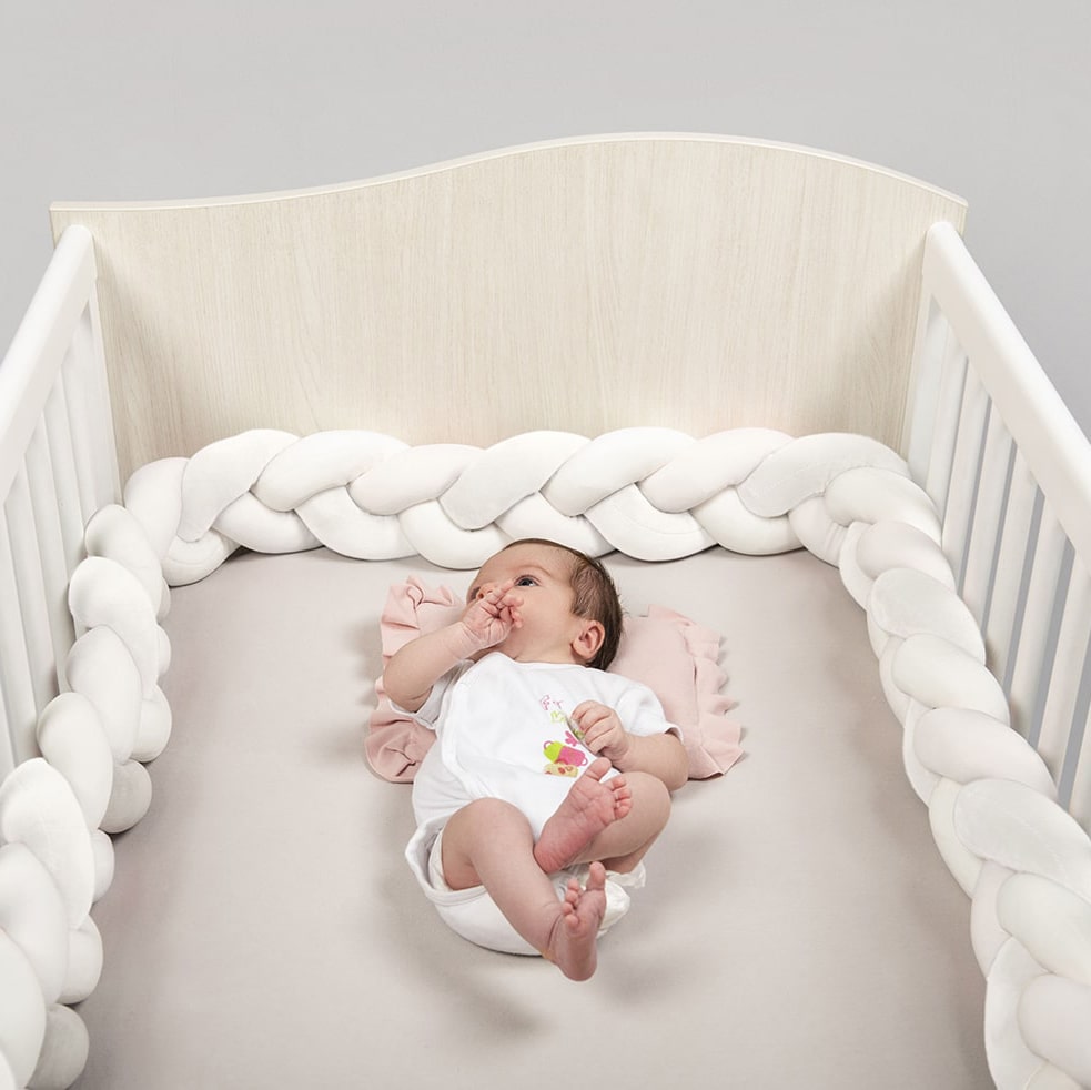 Tour de lit Bebe Protection Enfant 90 cm - Contour de lit bébé