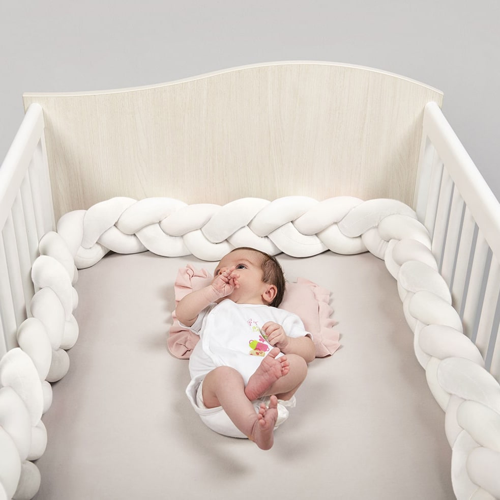 Comment installer un tour de lit bébé ? - Mon Univers Bébé