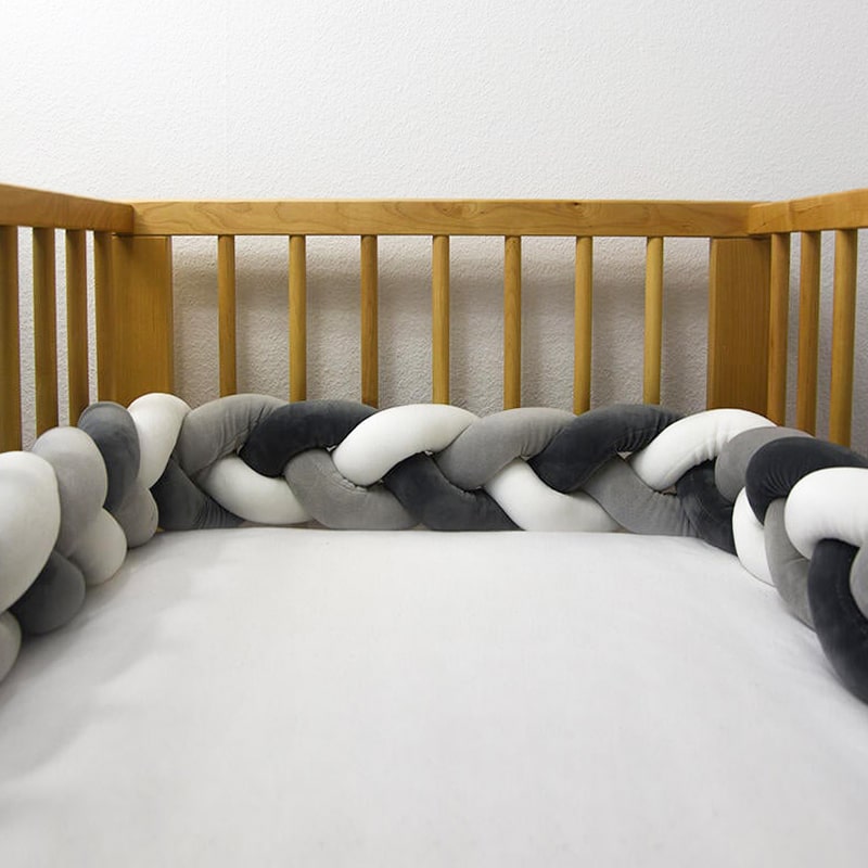 Tresse de lit en épi – BabyBoom