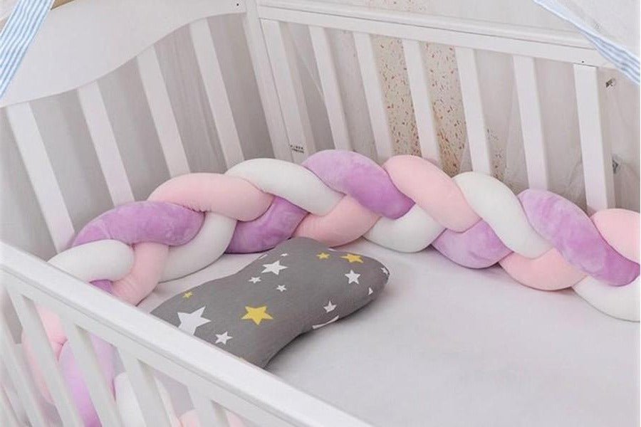 tour de lit bébé tresse xl